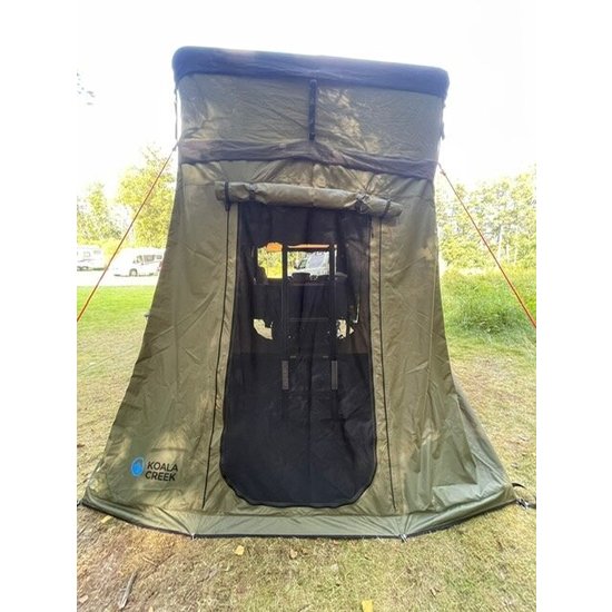 Koala Creek KOALA CREEK® TEIDE 160LV2 WANDERLUST daktent  met ondertent.