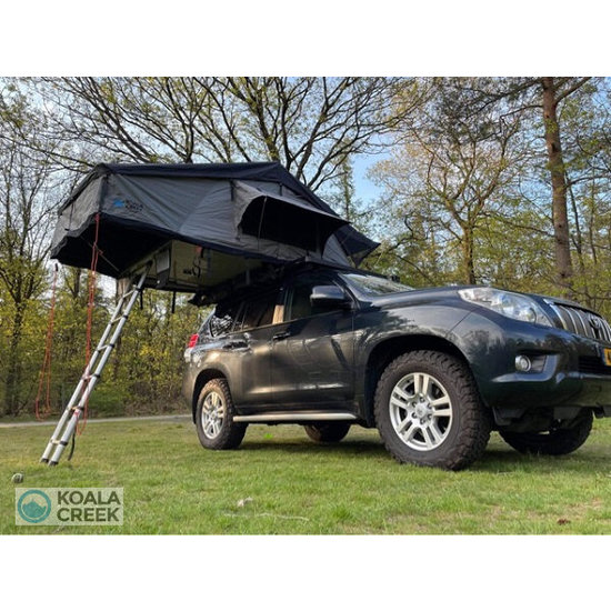 Koala Creek KOALA CREEK® – TEIDE 190L daktent donker grijs met overdekte instap