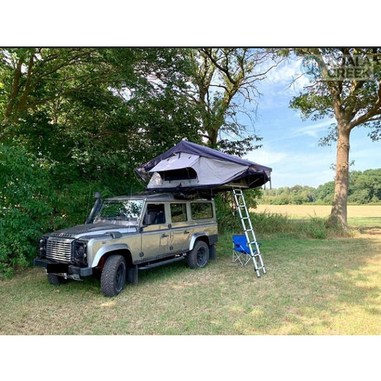 Koala Creek KOALA CREEK® – TEIDE 190L daktent donker grijs met overdekte instap