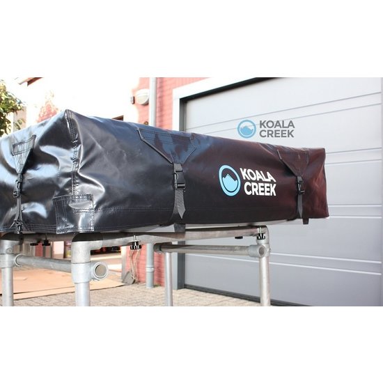 Koala Creek KOALA CREEK® – TEIDE 190L daktent donker grijs met overdekte instap