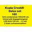 Koala Creek KOALA CREEK® Rooftop tent DELUX set : Anti condens mat + bagage net + 2 schoenzakken - LED 12 volt.