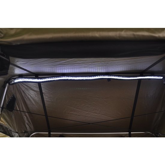 Koala Creek KOALA CREEK® Rooftop tent DELUX set : Anti condens mat + bagage net + 2 schoenzakken - LED 12 volt.