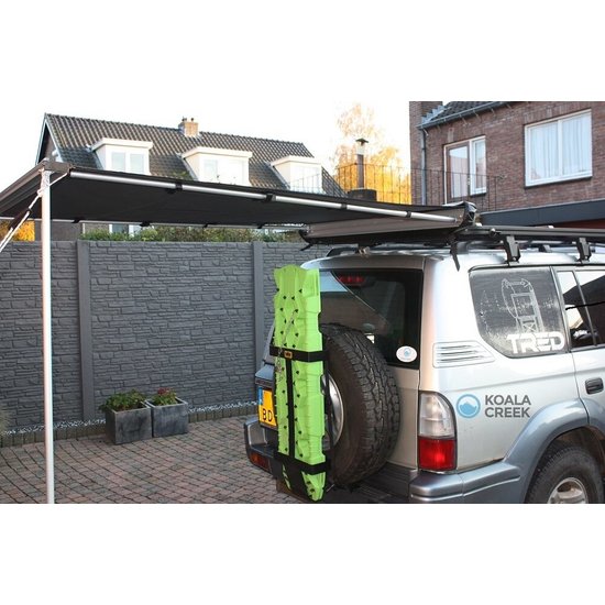 Koala Creek KOALA CREEK® ADVENTURER luifel grijs 140x200 cm.