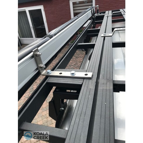 Koala Creek KOALA CREEK® EXPLORER luifel grijs 200x250 cm