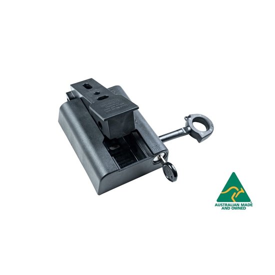 Racksbrax 8159 afsluitbare luifel snelmontage set (2 stuks)