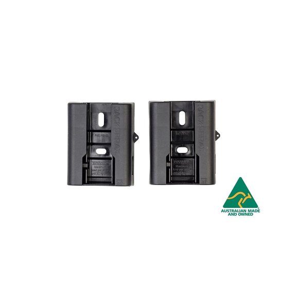 Koala Creek Racksbrax 8160 muurmontage snelmontage set niet afsluitbaar (2 stuks)