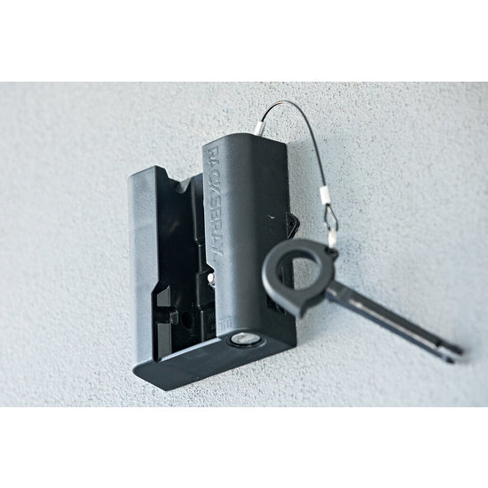 Racksbrax 8161 afsluitbare muurmontage of 2e luifel snelmontage set (2 stuks)