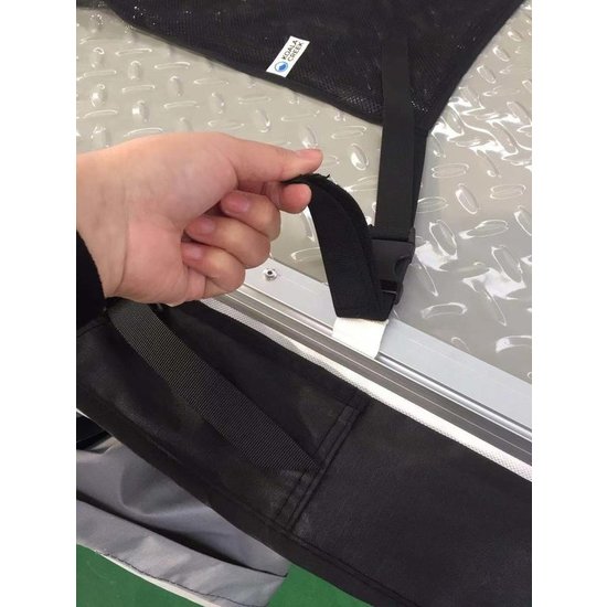 Koala Creek KOALA CREEK® DAKTENT BAGAGENET universeel 80x90 cm voor daktent 140 + 160