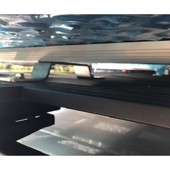 Koala Creek KOALA CREEK® Universele RVS daktent steunset a 4 stuks