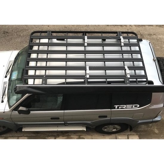 Koala Creek KOALA CREEK® Universele RVS daktent steunset a 4 stuks