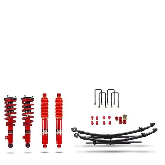 Pedders Suspension Pedders 2 Inch Lift Kit. With Improved Ride & Assembled Struts. Mitsubishi L200