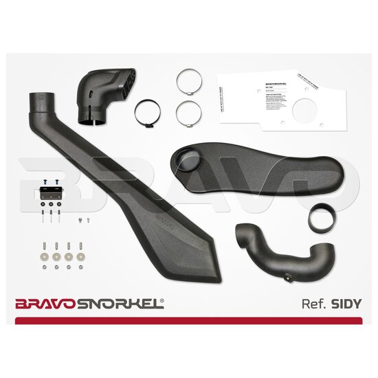Bravo Snorkel SNORKEL ISUZU D-MAX (2020 - )