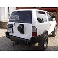 4WD SHOP ACHTERBUMPER TOYOTA LAND CRUISER J90 96-02