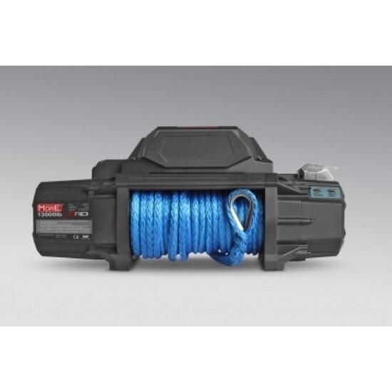 More4x4 MorE 4x4 PRO 13000 12V lier, synthetisch touw