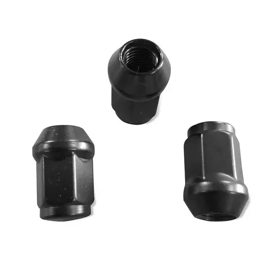 Goss Wielmoer Conisch M12x1.50 Zwart