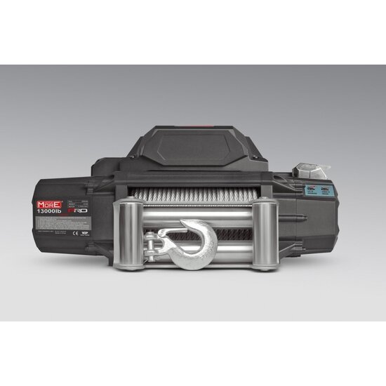 More4x4 MorE 4x4 PRO 13000 12V lier, staalkabel