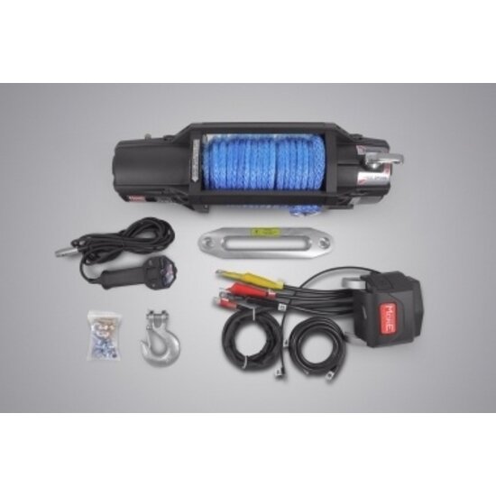 More4x4 More 4x4 X-PRO 13000 12V lier, synthetisch touw