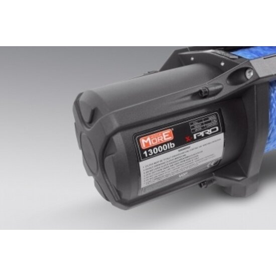 More4x4 Lier MorE 4x4 X-PRO 13000 12V, zonder touw en rollen