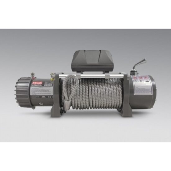 More4x4 Lier MorE 4x4 ECONO 12000 12V, staalkabel