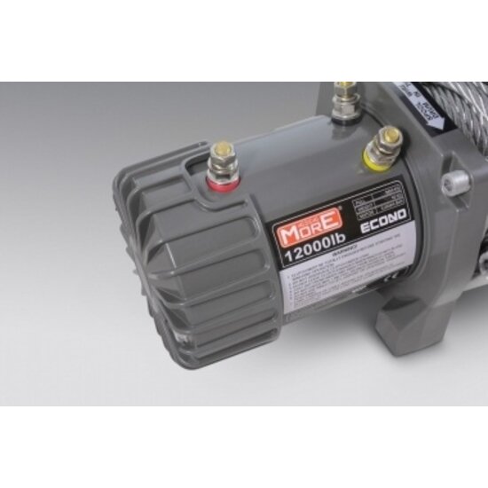 More4x4 Lier MorE 4x4 ECONO 12000 12V, staalkabel