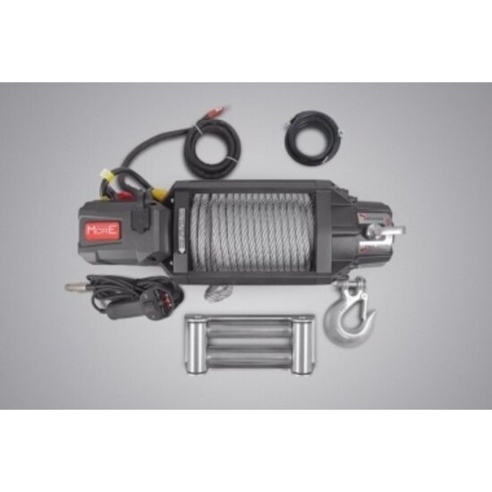 More4x4 More 4x4 PRO lier 17500lbs 12V, afstandsbediening b/p