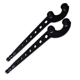 PAIR OF HD FRONT RADIUS ARMS CORRECTION 4° UP TO 200tdi