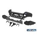 Rival 4x4 BUMPER FRONT RIVAL TOYOTA HILUX REVO, GELEVERD MET LINKPLAAT (zie beschrijving) (COMPETIEGEBRUIK)