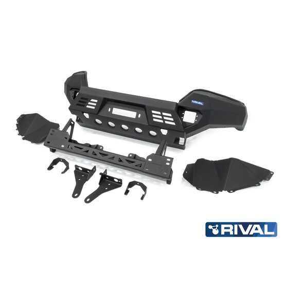 Rival 4x4 BUMPER FRONT RIVAL TOYOTA HILUX REVO, GELEVERD MET LINKPLAAT (zie beschrijving) (COMPETIEGEBRUIK)