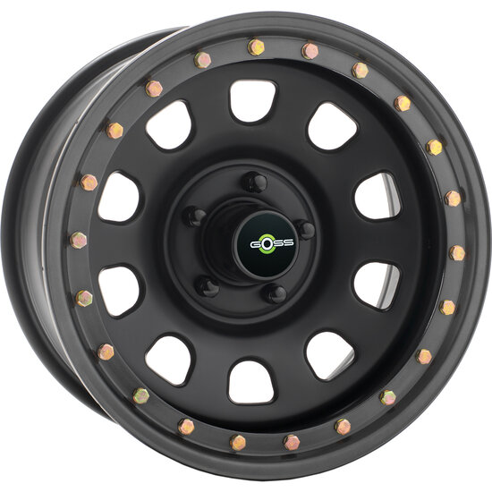 GOSS DAYTONA STREETLOCK 8x17 5x120  ET20 CENTER: 65.1 Passend op Volkwagen T4 / T5 / Amarok