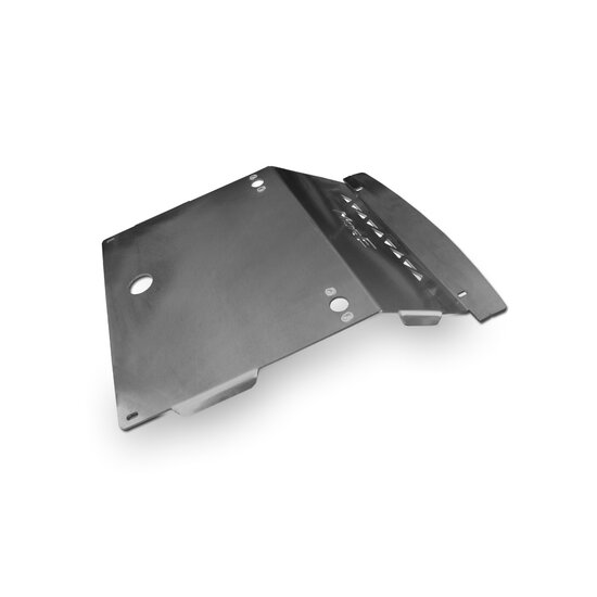 MorE 4x4 Aluminium beschermplaat voor, motor - Mitsubishi Pajero 4 V80