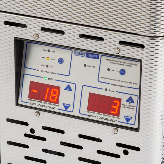 National Luna NL 50 LEGACY SMART REFRIGERATOR & FREEZER