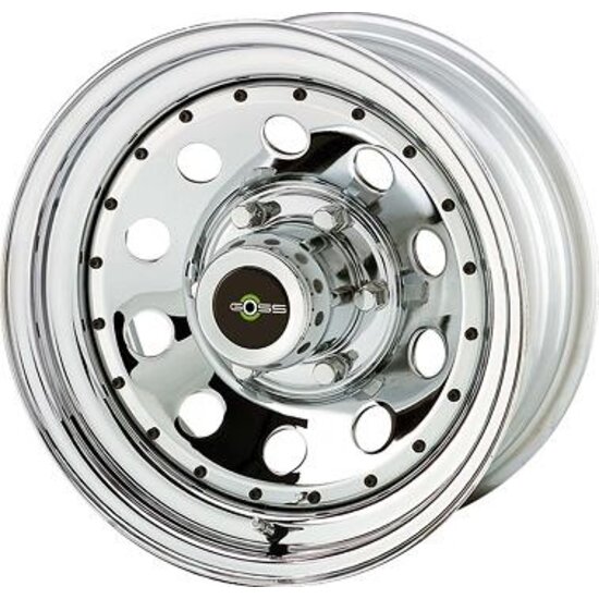 goss 15x10 5x114,3 ET-44 - Chrome