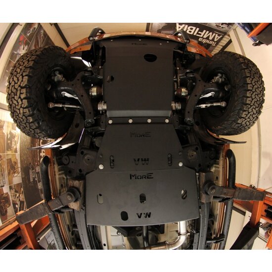 More4x4 Skidplates Volkswagen Amarok 2009+ off-road