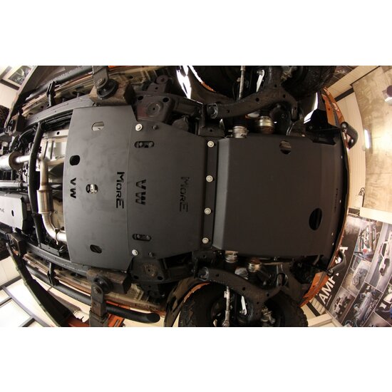 More4x4 Skidplates Volkswagen Amarok 2009+ off-road