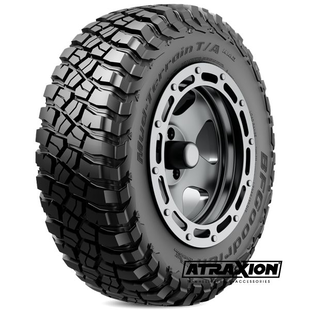 LT265/70-16 Bfgoodrich Mud-Terrain T/A KM3 121/118Q P.O.R.