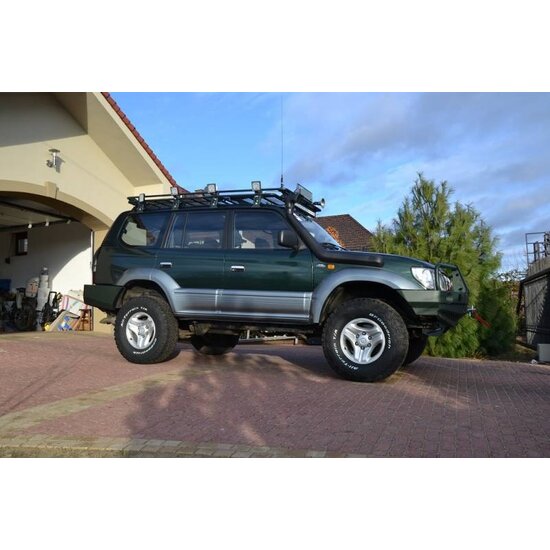 F-4X4 DAKREK / ROOFRACK TOYOTA LAND CRUISER J90