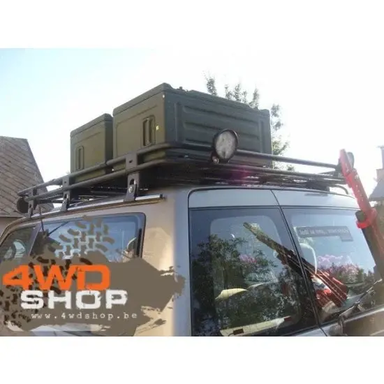 F-4X4 DAKREK / ROOFRACK TOYOTA LAND CRUISER J90