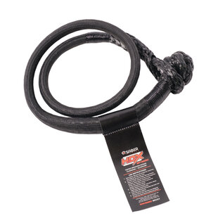 Saber 10,000KG HDX SaberPro Bound Soft Shackle - Long