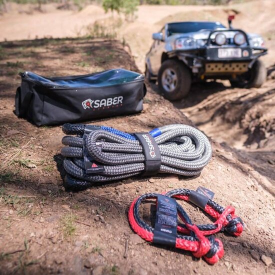 Saber Saber 8K Offroad Kinetic Recovery Kit