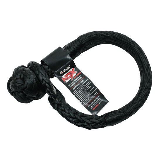 Saber Saber 24,000KG HDX Technora Bound Soft Shackle