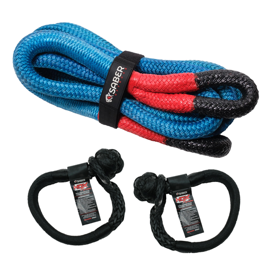 Saber Saber 18k Heavy Duty Kinetic Recovery Kit