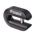 Saber Saber 7075 Alloy Winch Shackle - Cerakote Black
