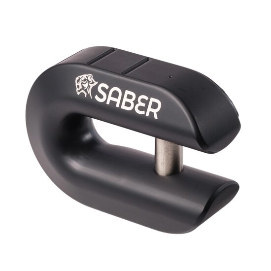 Saber Saber 7075 Alloy Winch Shackle - Cerakote Black