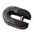 Saber Saber 7075 Alloy Winch Shackle - Cerakote Black