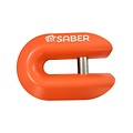 Saber Saber 7075 Alloy Winch Shackle - Cerakote Orange