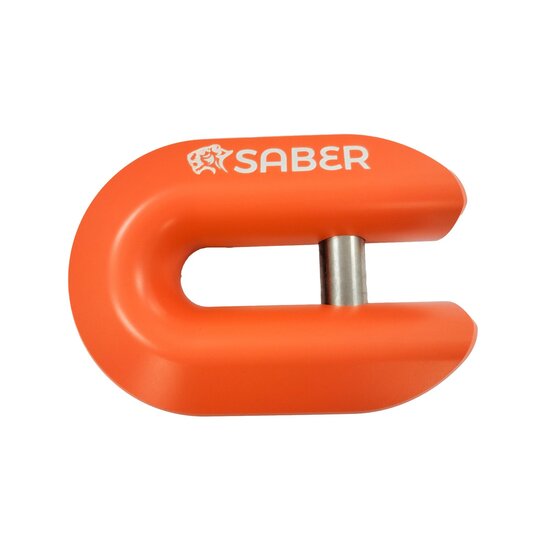 Saber Saber 7075 Alloy Winch Shackle - Cerakote Orange