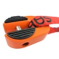 Saber Saber 7075 Alloy Winch Shackle - Cerakote Orange