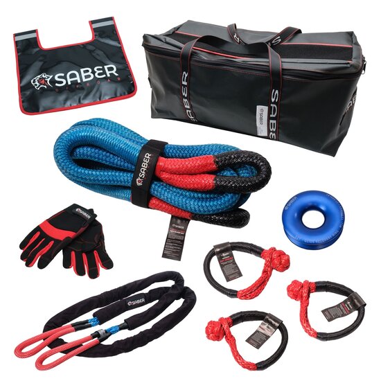 Saber Saber 18K Heavy Duty Recovery Kit