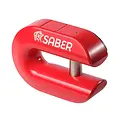 Saber Saber 7075 Alloy Winch Shackle - Cerakote Red