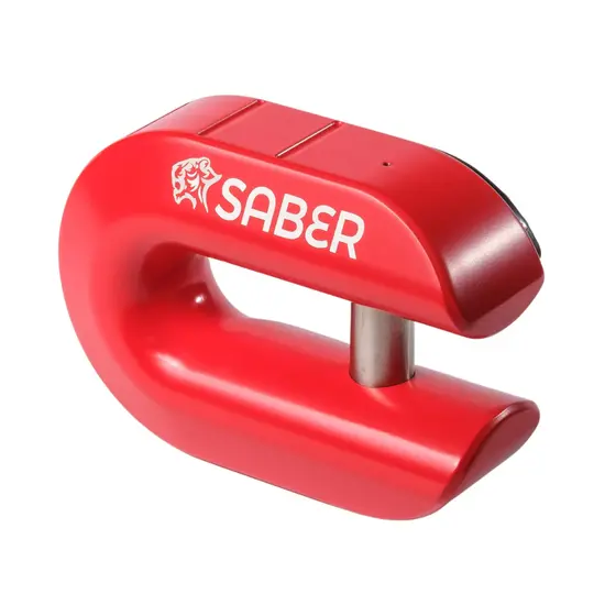 Saber Saber 7075 Alloy Winch Shackle - Cerakote Red
